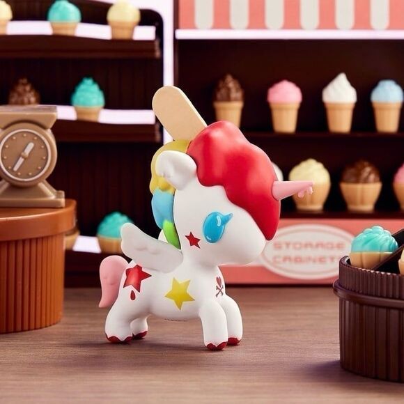 tokidoki Stellina Pop Unicorno from Frozen Treats Unicorno Series - Picture 1 of 3